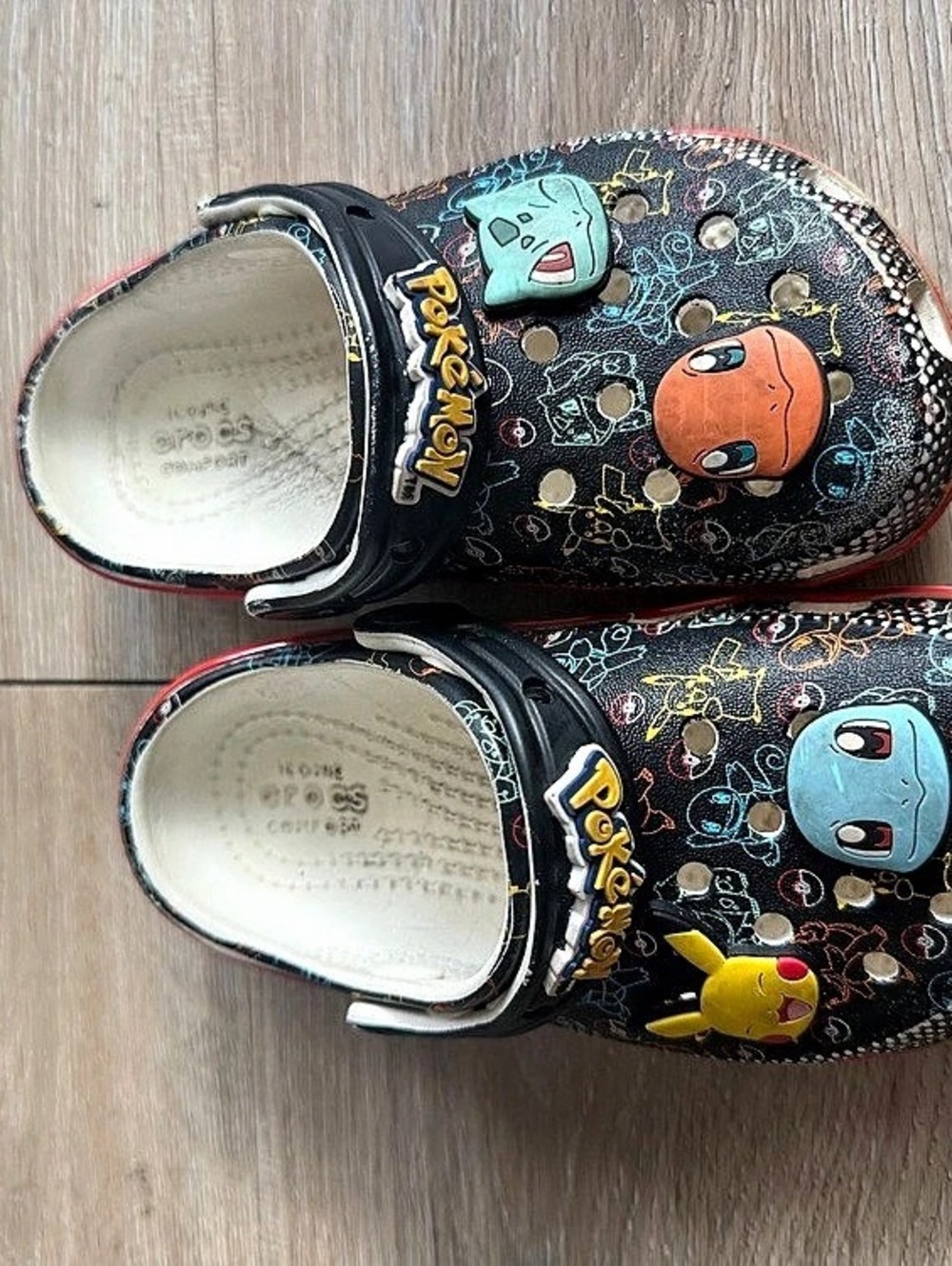 Crocs x Pokémon Classic Clog 'Starters' Kids Clogs